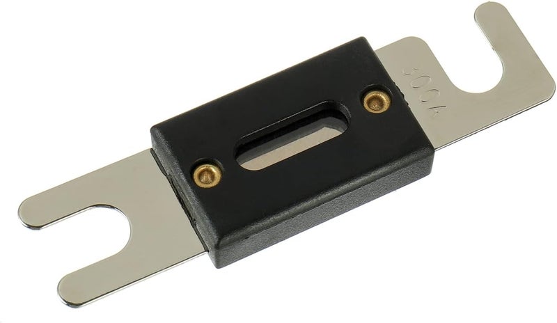 BOJACK 0/2/4 Gauge AWG in Line ANL Fuse Holder with 300 Amp Fuse - Image 3